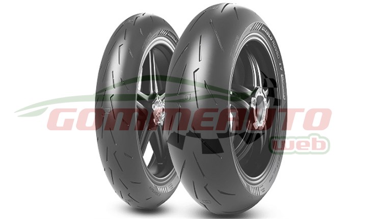 COP. 190/50 ZR17 73W DIABLO ROSSO IV CORSA